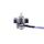 Heckmotor Silber