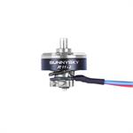 Heckmotor Silber