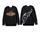 Hoody sweater Serpent black (3XL) (SER190226)