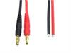 Kabel 14AWG mit 4mm Bananenstecker 40cm