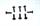 Kreuzschlitzschraube M3x11 (8)
