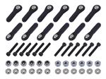 Kugelkopfset Heavy Duty 4-40 (12 Stk.)