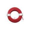 Kupferschaltlitze PVC 1-adrig 0.14 mm² 10m rot