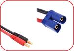 Ladekabel 4mm Goldkontaktstecker - EC5 300mm