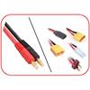 Ladekabel 4mm Goldkontaktstecker - XT90/XT60/T/JR/Tam 300mm