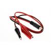 Ladekabel Krokodilklemme auf Klinke