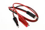 Ladekabel Krokodilklemme auf Klinke