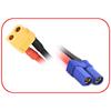 Ladekabel XT60 auf EC5 15cm
