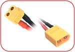 Ladekabel XT60 auf XT60 15cm