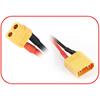 Ladekabel XT60 auf XT90 15cm