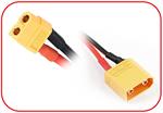 Ladekabel XT60 auf XT90 15cm
