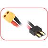 Ladekabel XT60 passend für Traxxas 15cm