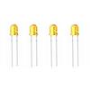 LED 3mm gelb-diffus 4-19V (4 Stk.)