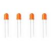 LED 3mm orange-diffus 4-19V (4 Stk.)