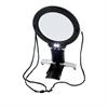 LED Neck & Desk Magnifier 2x (Inbuilt 6x mini lens)