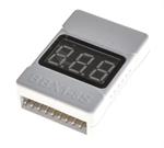 LiPo Volt Checker and Alarm