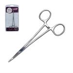 Locking forceps - 150mm curved