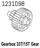 Metallgetriebe 33T/15T-M0.6 CR4.4