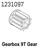 Metallgetriebe 9T-M1.0 CR4.4
