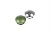 18mm aluminum cap - green & silver