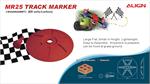 MR25 Track Marker - Red(60 sets)