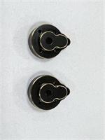 Opt. Brass Rear Portal Hub V2 - EVO GOAT