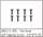 Pan Head Self-tapping Screw M2.6*8*5 (8)