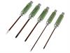 Phillips screwdriver set 3.5 5.0 & 5.8 x 120mm + flat head screwdriver set 3.0 & 5.0 - (5)