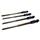 Power tool tip set 4pcs allen wrench 0.63,0.78,0.93 & ph screwdriver 4.0x100mm