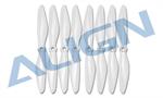 6040 Propeller - White