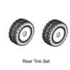 Rear Pre-glued Tire Set - Buggy (2)