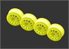 Rim 1/10 SRX2 SC yellow (4) (SER500303)