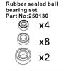 Rubber Sealed Ball Bearing Set
