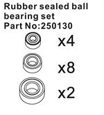 Rubber Sealed Ball Bearing Set