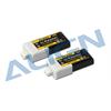 2S1P 7.4V 300mAh/30C (2 Stk.)