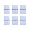 Scharnier Nylon 16x28mm (6 Stk.)