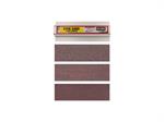 Schleifleiste 63x140mm mit schleifpap. 80,150,220
