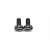 Screw M6x12 nylon black (2) (SER110150)