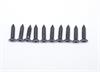 Screw philipshead countersunk 2.5x10 wide (10) (SER110134)