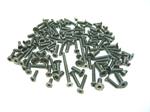 Screw set Titanium S411 (130)