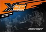 Serpent Medius X25 carbon 1/10 EP (SER400049)