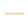 Shim 3.5X8X1 (10) (SER110412)