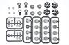 Shock parts frame (44) SRX2 (SER500136)