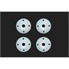 Shock piston conical 4 holes (4) SRX2 (SER500240)