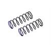 Shock spring purple 3.4lbs fr (2) SRX2 SC (SER500341)