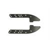 Side electronics mount L+R carbon F110 SF3 (SER411381)