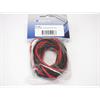 Silikonkabel rot/schwarz 3.0mm / 16AWG (2m)