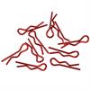 small body clip 1/10 - metallic red (10)
