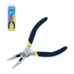 Snipe nose serrated combination pliers 125mm