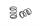 Spring Fr/Rr X-hard 811GT 42 lbs (2) (SER600604)